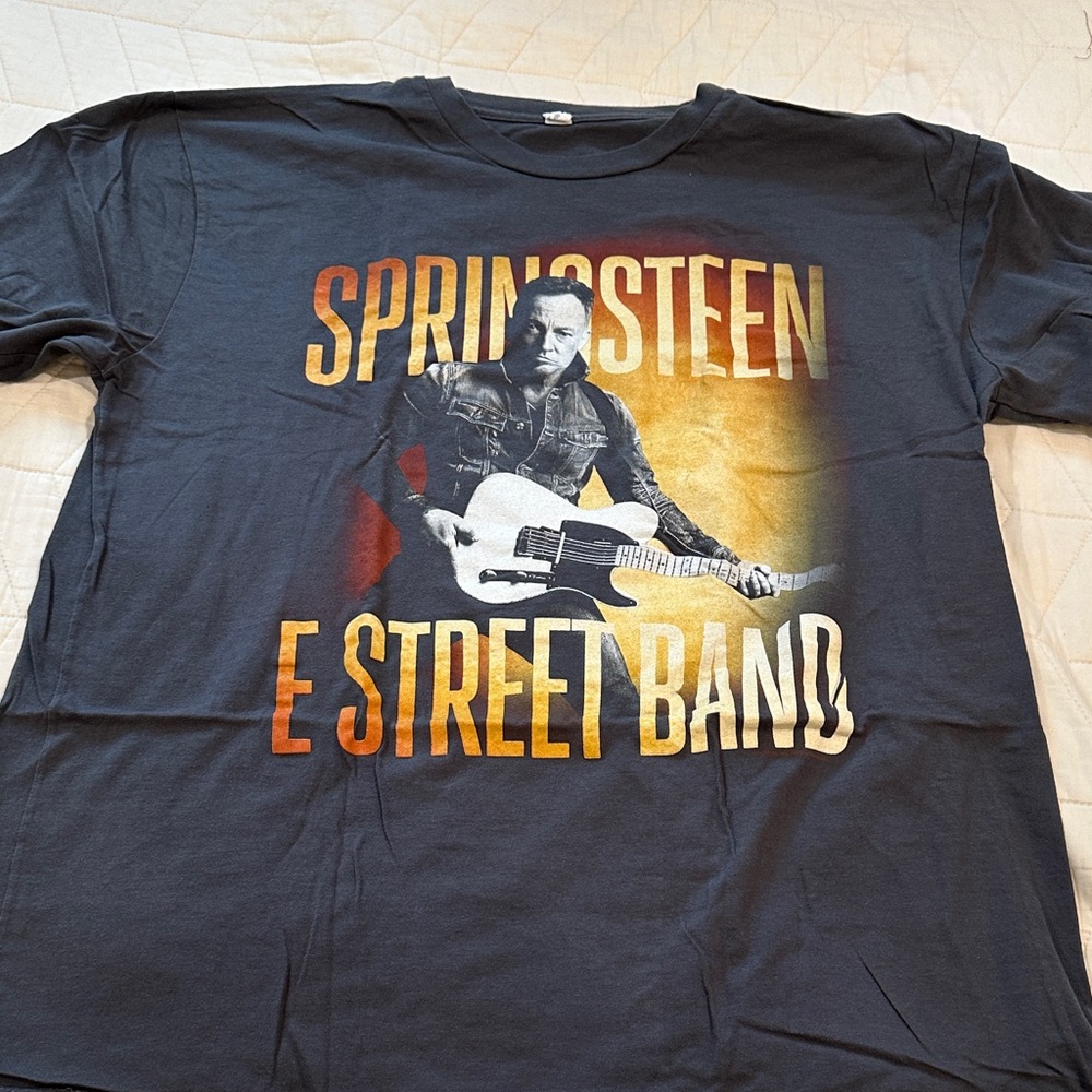 Springsteen E Street Band Graphic concert T-Shirt - Made in the USA